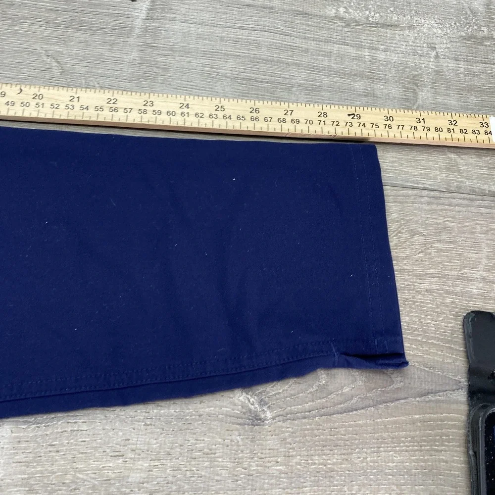 FIGS Scrub Pants Zamora Womens Small Blue Technical Collection Cargo Pockets